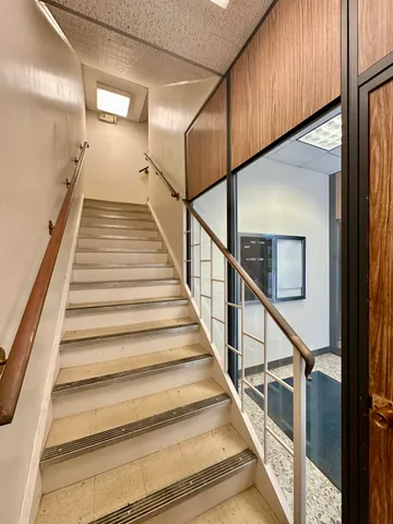 a utility room with a sink washer and dryer