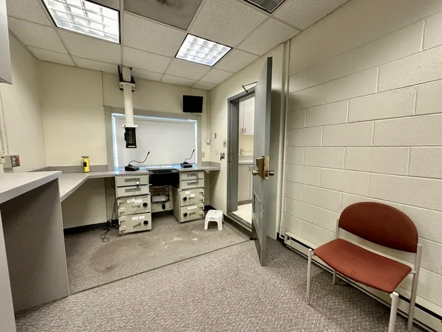 a view of a storage & utility room
