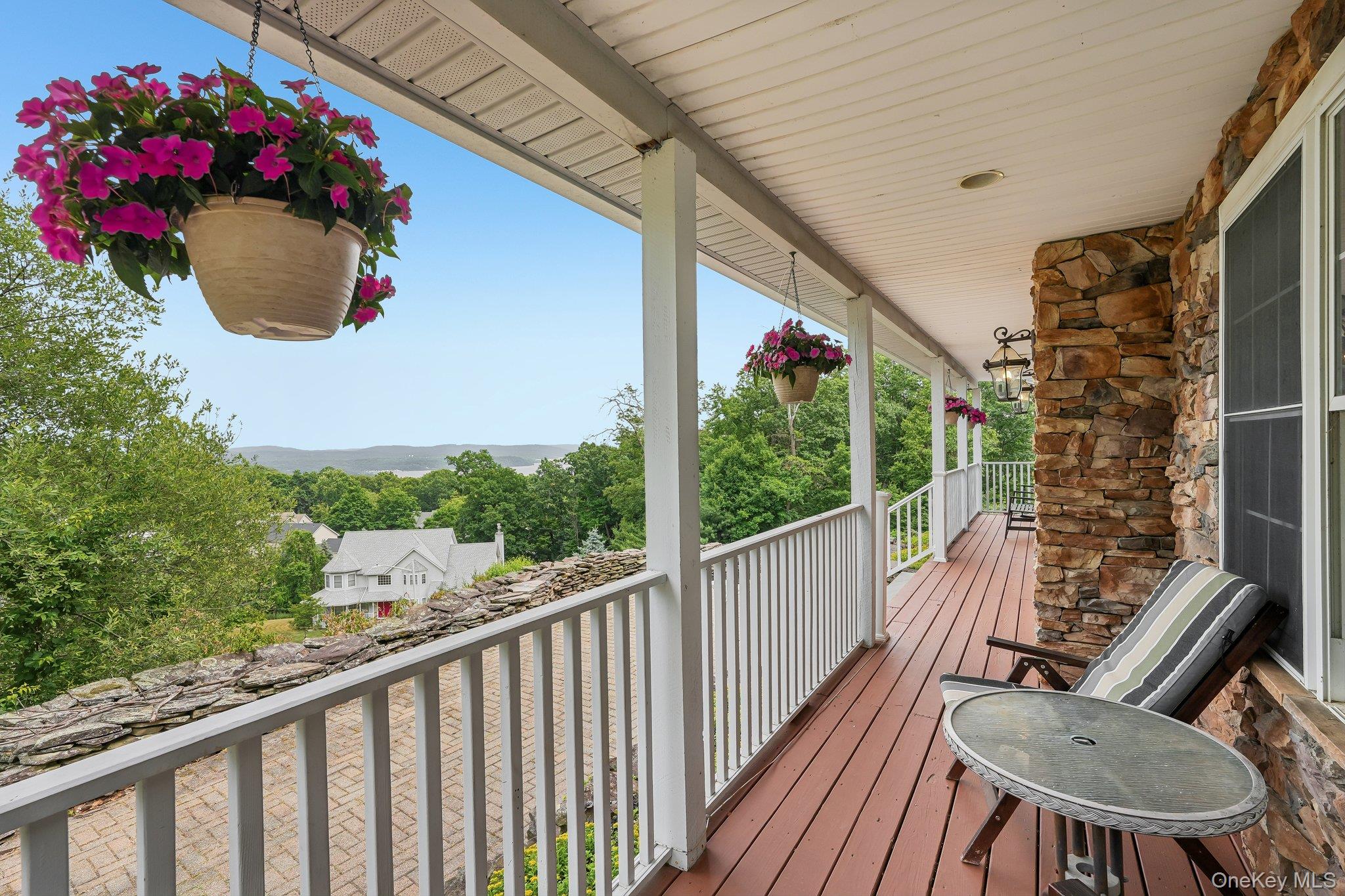 29 Dunderberg Road Tomkins Cove, NY 10986 - Photo 2 of 43 Charming front porch with views of the Hudson