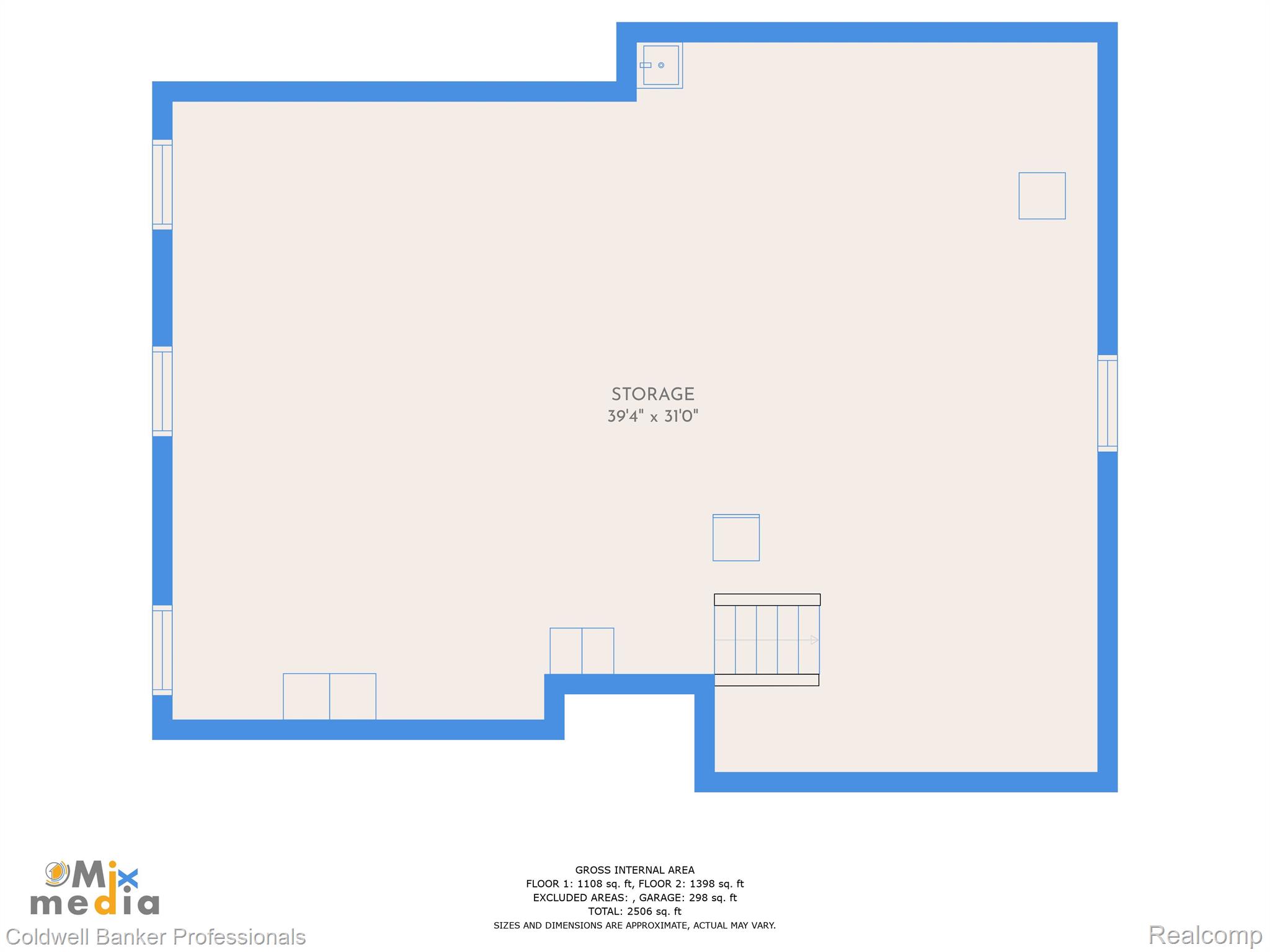 995 Briston Drive Rochester, MI 48307 - Photo 33 of 33 Basement Floor plan