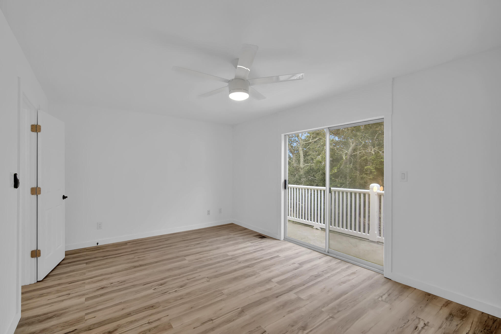 43 Summer Haven Trail, Unit 2 Miramar Beach, FL 32550 - Photo 14 of 22 wooden floor in an empty room with a window