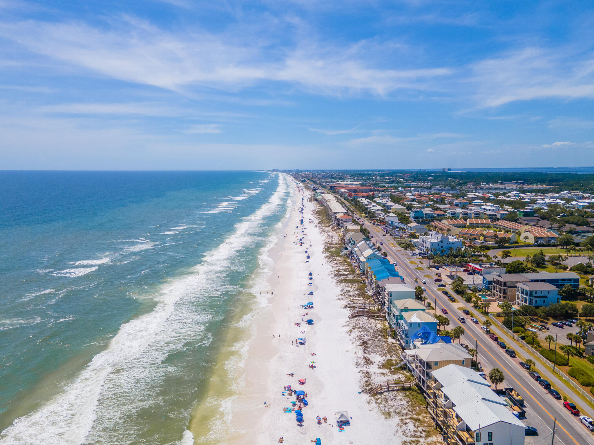 43 Summer Haven Trail, Unit 2 Miramar Beach, FL 32550 - Photo 21 of 22 a view of city and ocean