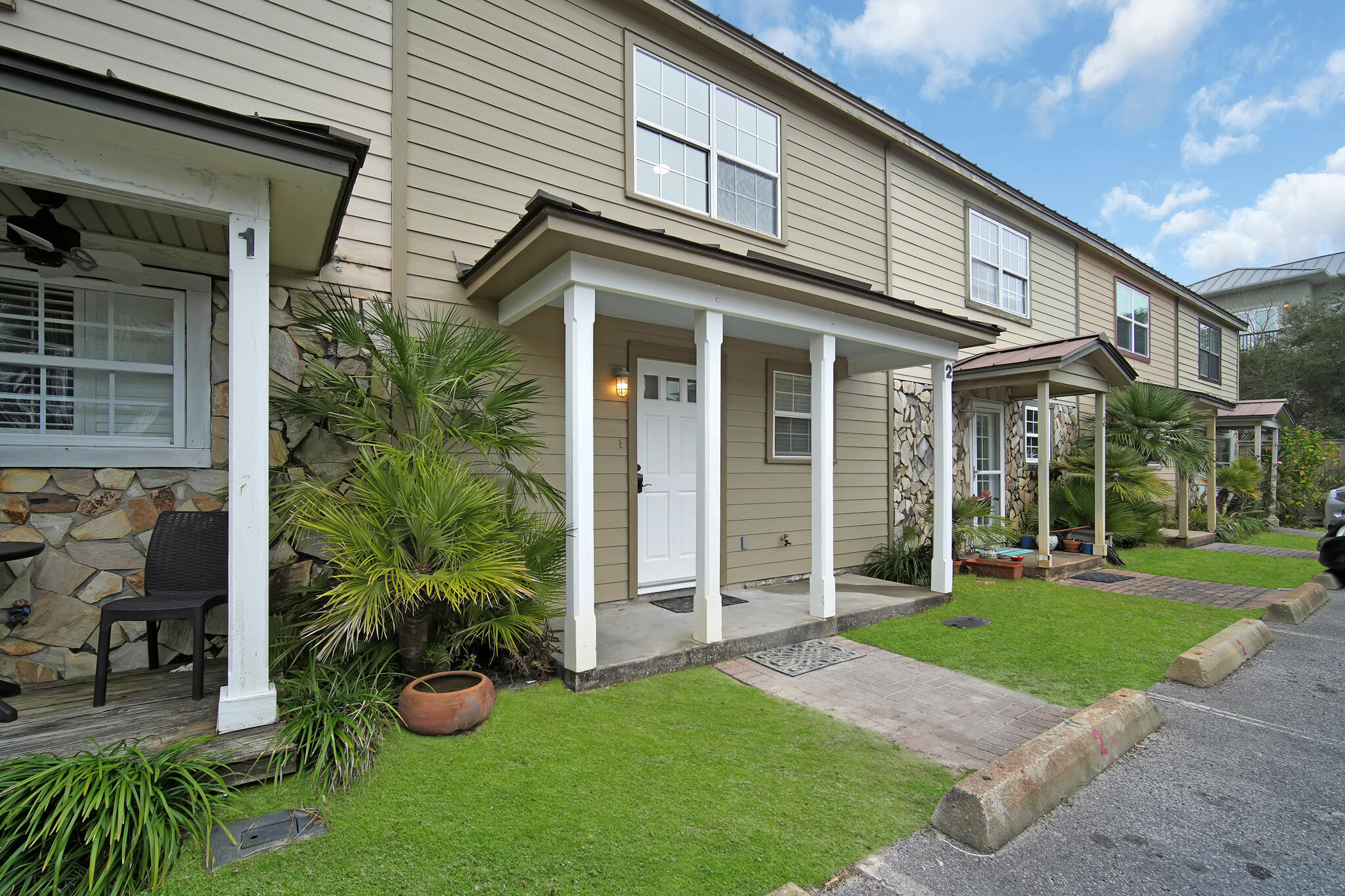 43 Summer Haven Trail, Unit 2 Miramar Beach, FL 32550 - Photo 22 of 22 front view of a house with a yard