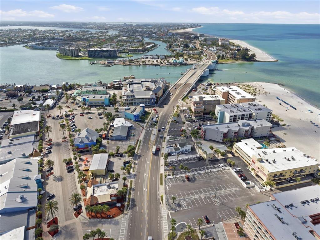 337 Rex Place, Unit A Madeira Beach, FL 33708 - Photo 48 of 48 an aerial view of a city