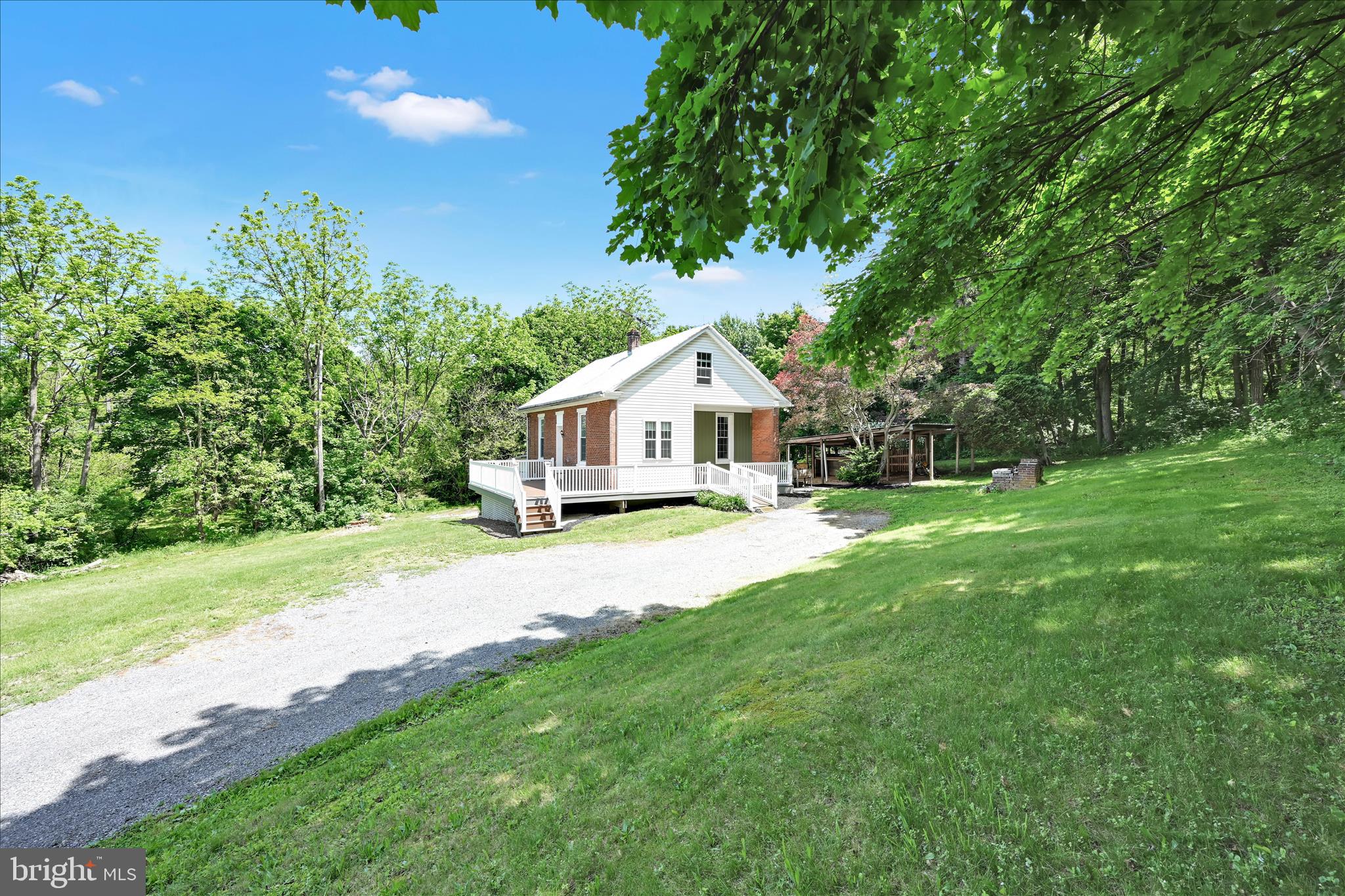 415 Snyder School Road Bernville, PA 19506 - Photo 4 of 38 Exterior Front