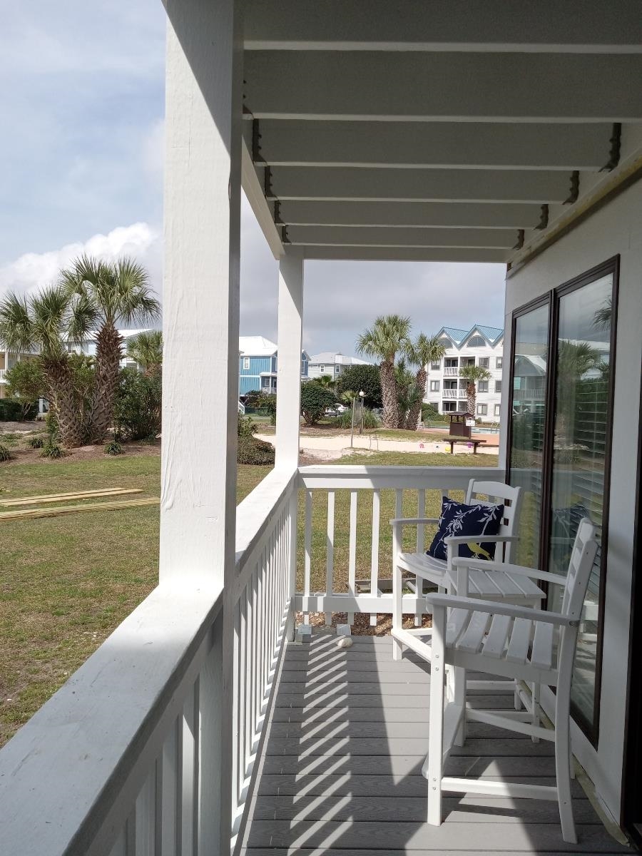 497 Plantation Road, Unit 1148 Gulf Shores, AL 36542 - Photo 33 of 33 Balcony