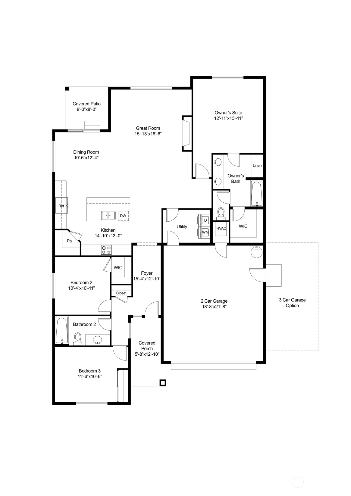 497 North Ruddy Street Moses Lake, WA 98837 - Photo 2 of 3 Gallery Image 2