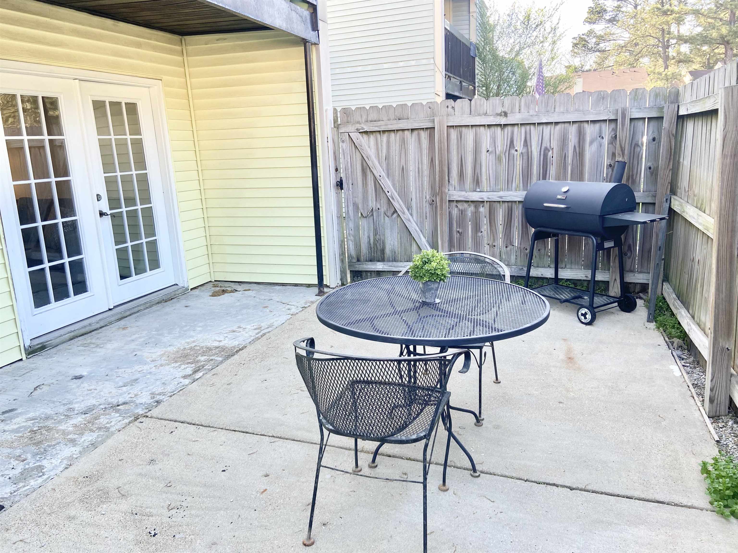1770 Crompton 6th Square, Unit 29 Memphis, TN 38134 - Photo 20 of 21 View of patio with grilling area, french doors, and outdoor dining space