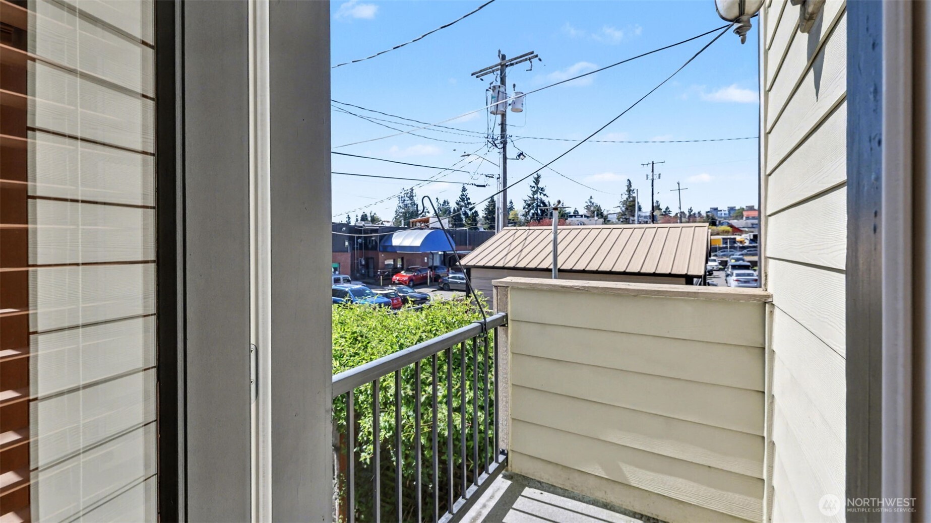 1120 North 92nd Street, Unit A Seattle, WA 98103 - Photo 12 of 22 a view of a balcony