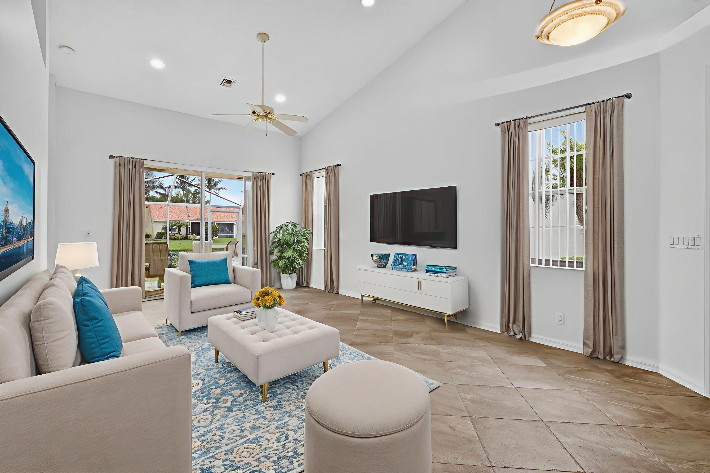 6180 Heliconia Road Delray Beach, FL 33484 - Photo 7 of 39 VIRTUAL LIVING ROOM