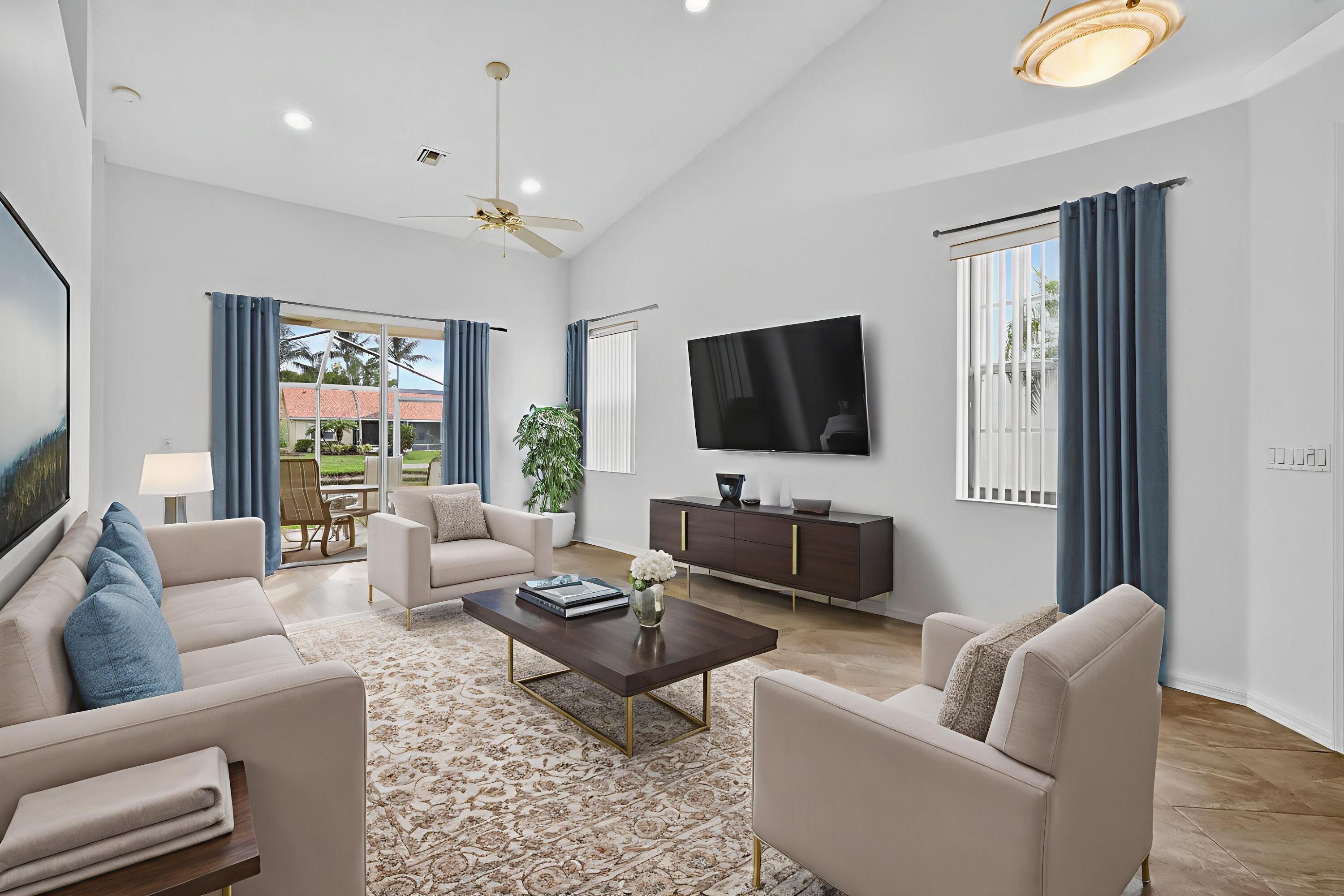6180 Heliconia Road Delray Beach, FL 33484 - Photo 9 of 39 VIRTUAL LIVING ROOM