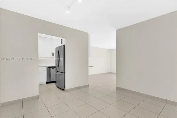 a view of a kitchen with a sink