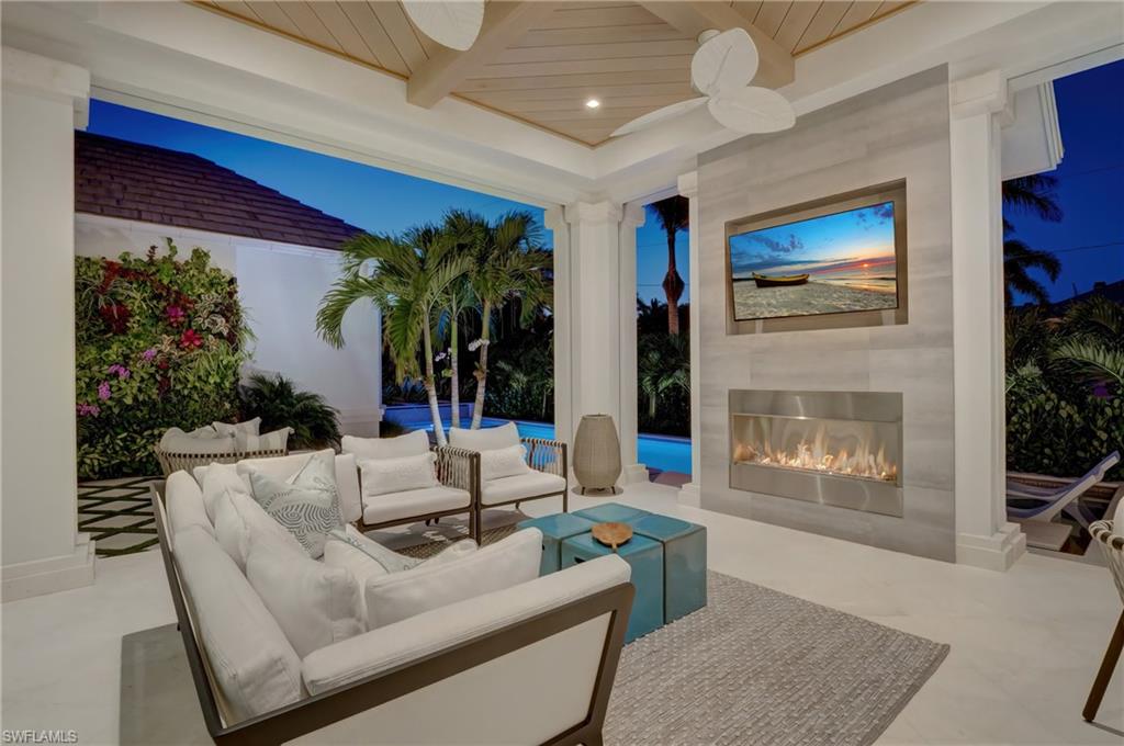 2020 Gordon Drive Naples, FL 34102 - Photo 41 of 49 Fireplace for your enjoyment