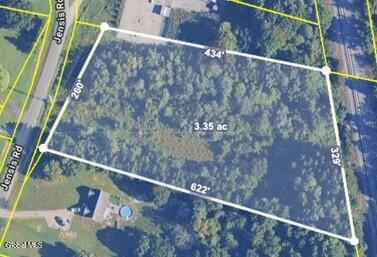 L27-1 Jensis Road Castleton-on-Hudson, NY 12033 - Photo 4 of 4 TAX MAP