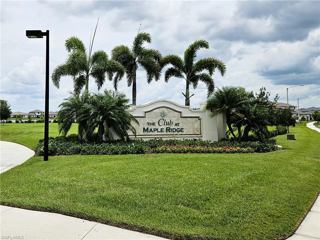 5169 Roma Street South Ave Maria, FL 34142 - Photo 44 of 49 a view of a park with a palm trees