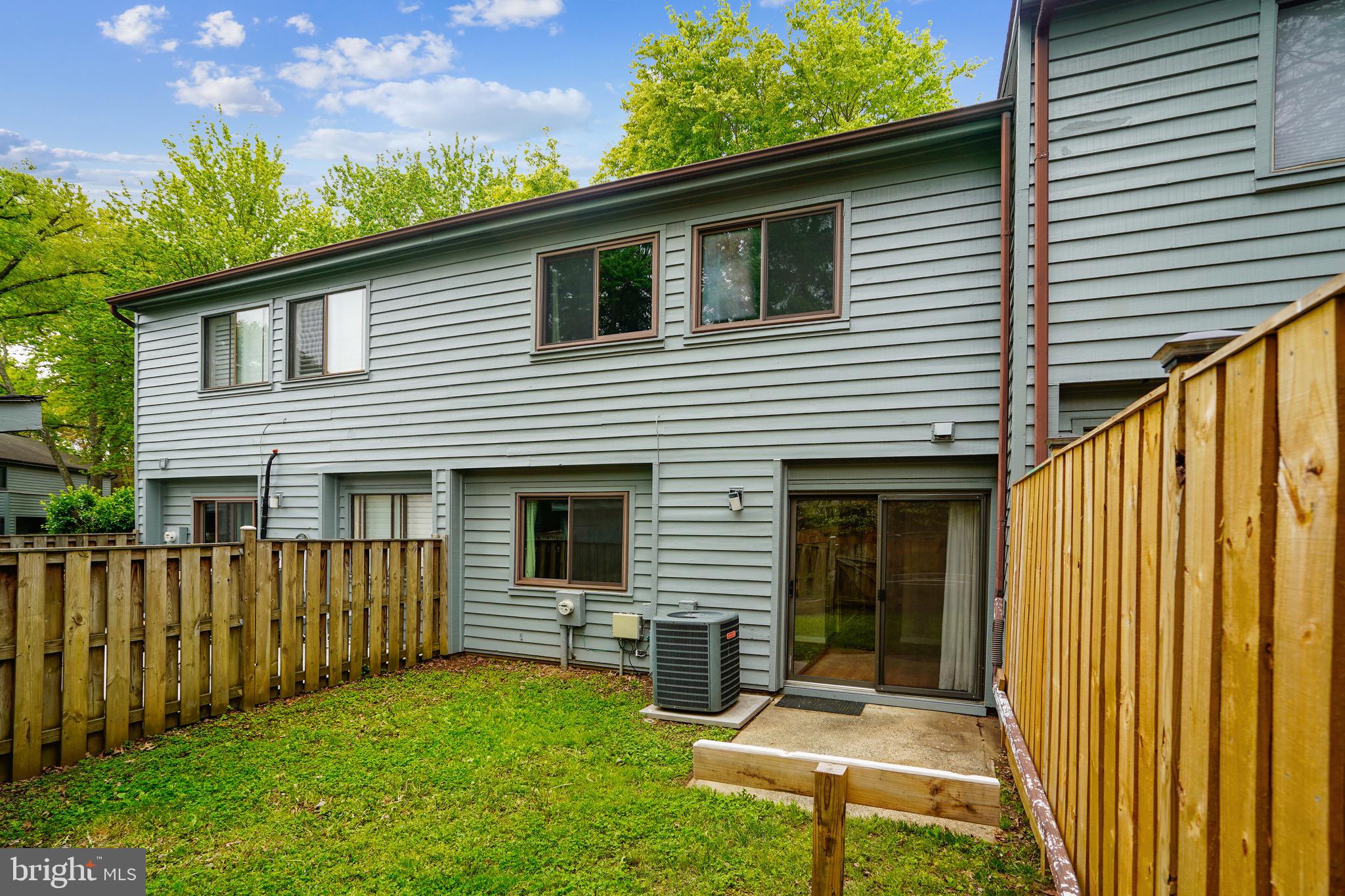 1119 Cedar Ridge Court Annapolis, MD 21403 - Photo 5 of 41 Fully-fenced rear yard with shed