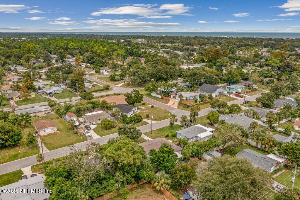 885 Bonita Road Atlantic Beach, FL 32233 - Photo 27 of 30 Aerial View