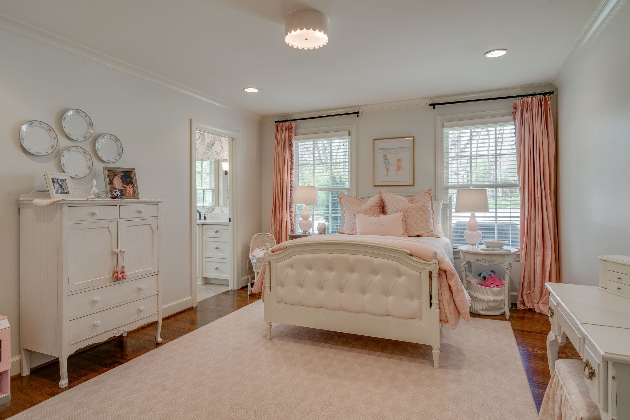 4321 Sneed Road Nashville, TN 37215 - Photo 22 of 37 a bedroom with a bed and a window