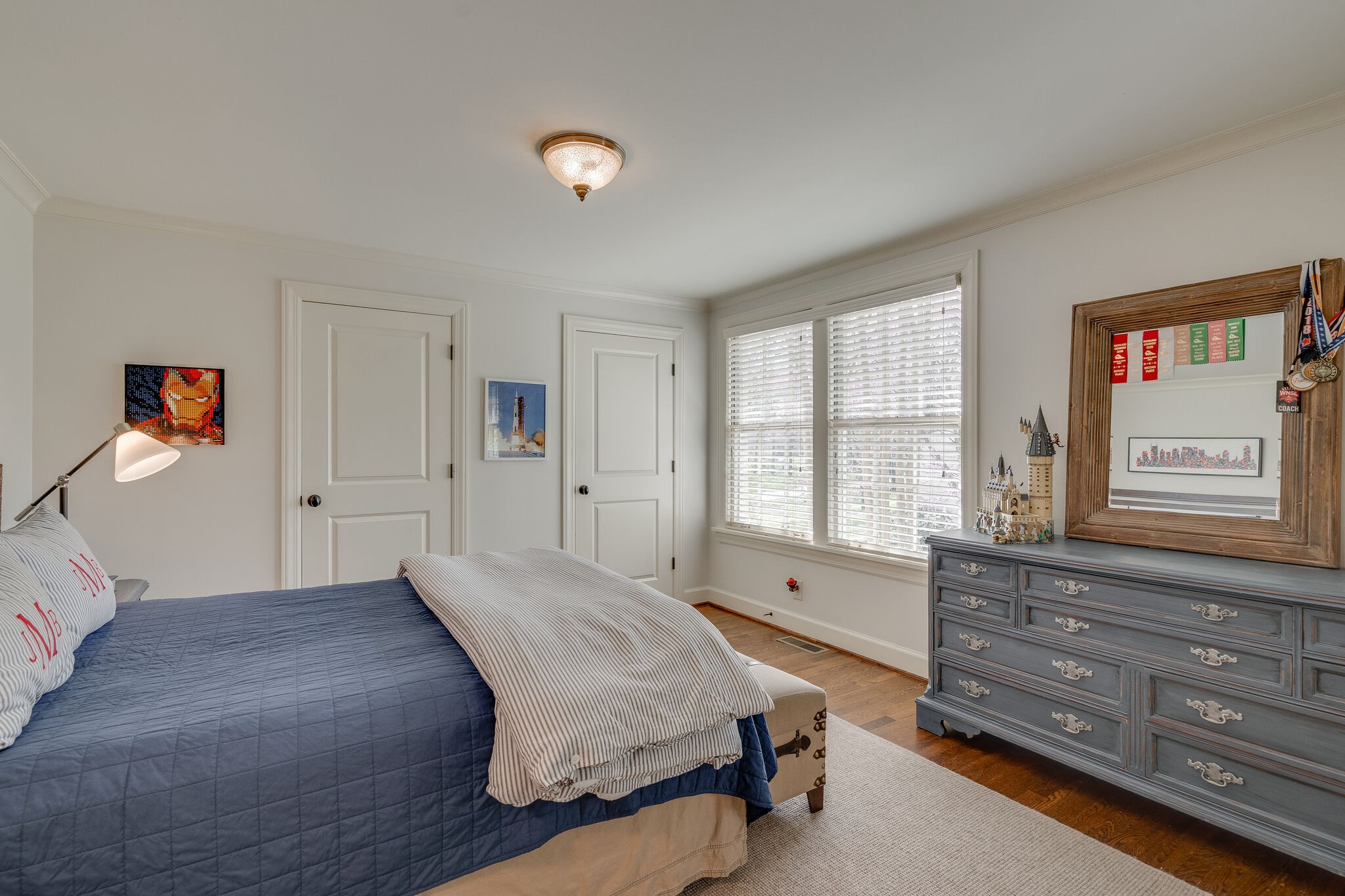 4321 Sneed Road Nashville, TN 37215 - Photo 25 of 37 a bedroom with a bed and window