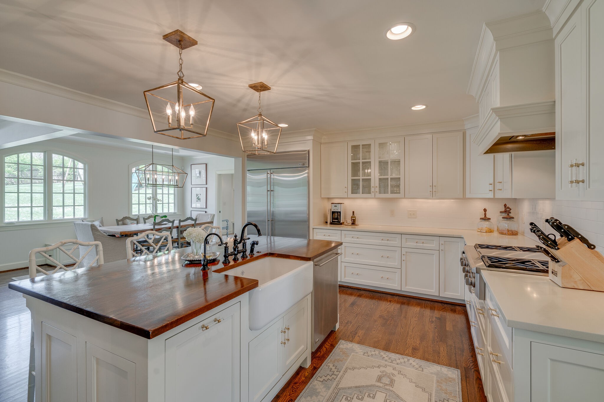 4321 Sneed Road Nashville, TN 37215 - Photo 8 of 37 a kitchen with sink stove and refrigerator