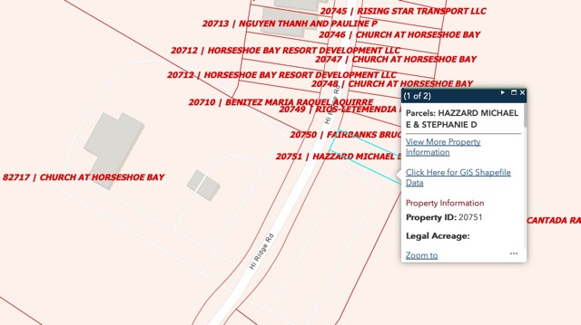 Tbd North Hi Ridge Road North Horseshoe Bay, TX 78657 - Photo 26 of 26