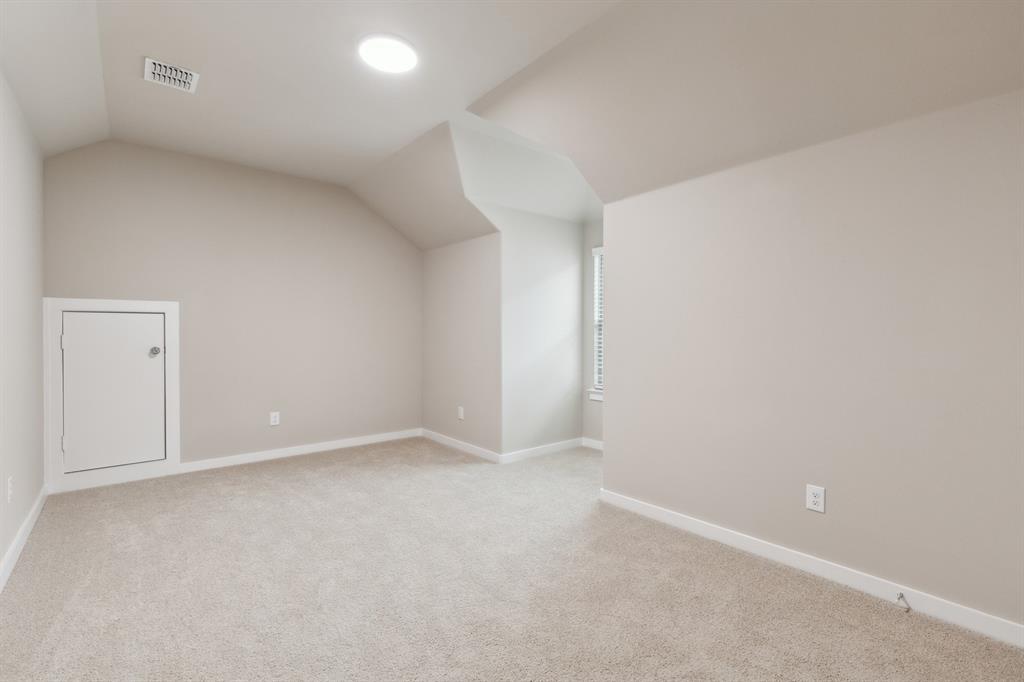 8356 Kingfisher Road Pilot Point, TX 76258 - Photo 27 of 32 Game room in the Elm home plan by Trophy Signature Homes – REPRESENTATIVE PHOTO