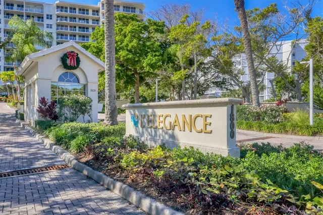 $1,865,000 | 1800 Benjamin Franklin Drive, Unit A205, Sarasota, FL 34236