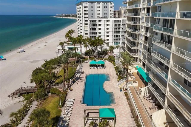 $1,865,000 | 1800 Benjamin Franklin Drive, Unit A205, Sarasota, FL 34236