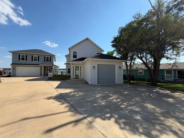 a house view with a outdoor space