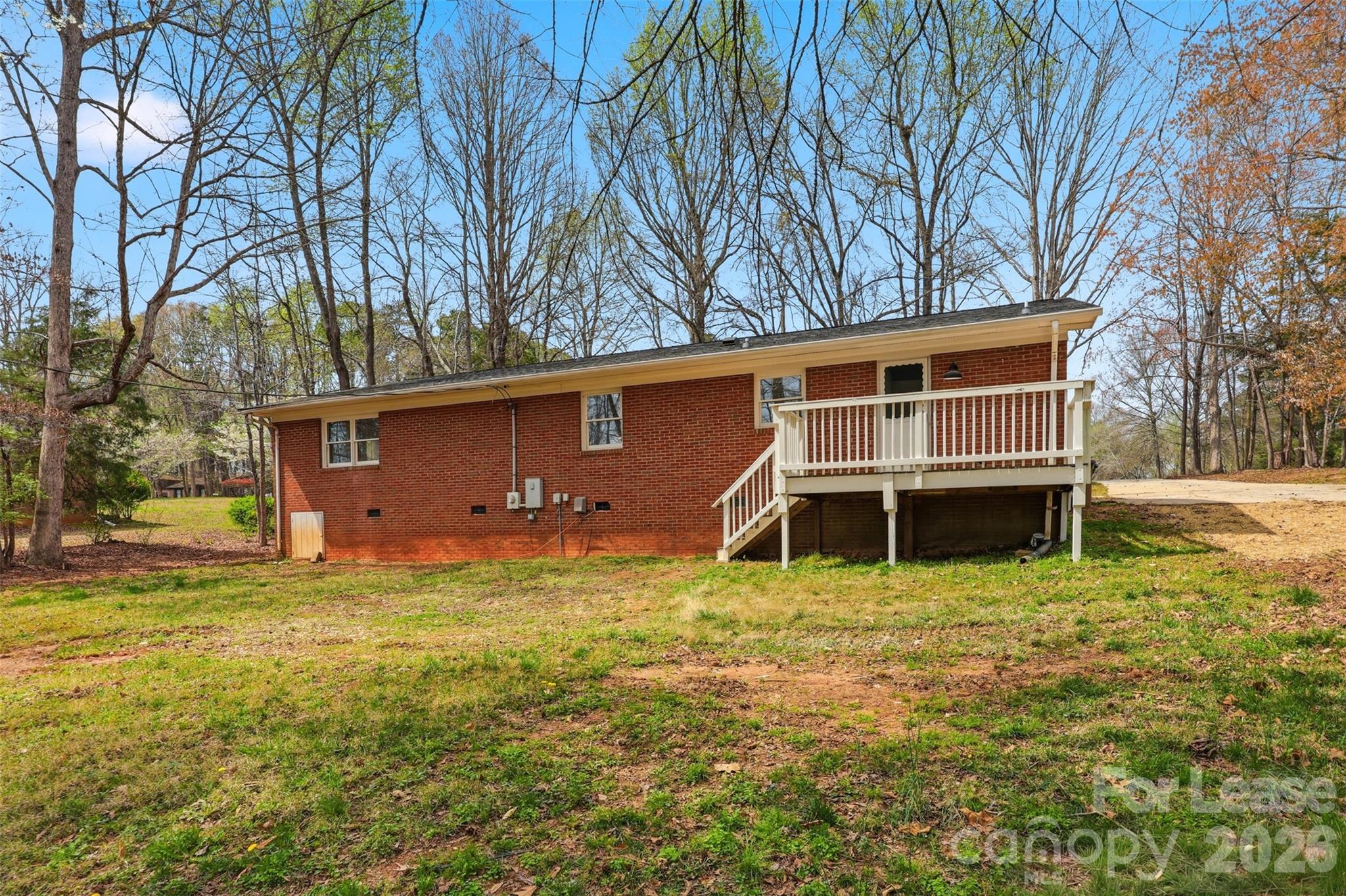 224 Yamasee Road Waxhaw, NC 28173 - Photo 15 of 22 a view of a house with a yard