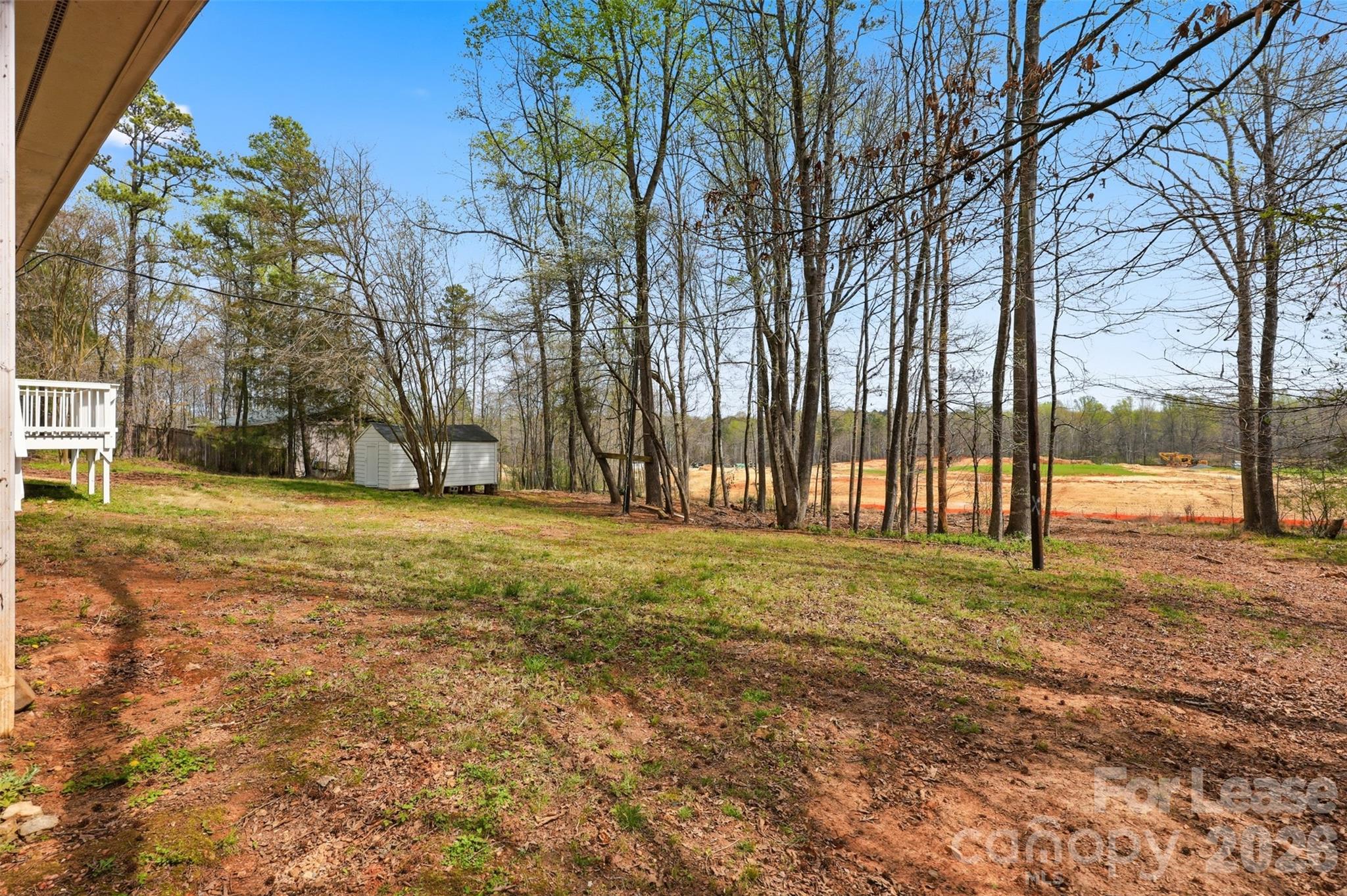 224 Yamasee Road Waxhaw, NC 28173 - Photo 17 of 22 a view of yard with trees