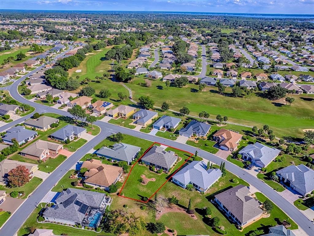 13324 Southeast 91st Court Road Summerfield, FL 34491 - Photo 43 of 46 an aerial view of a city
