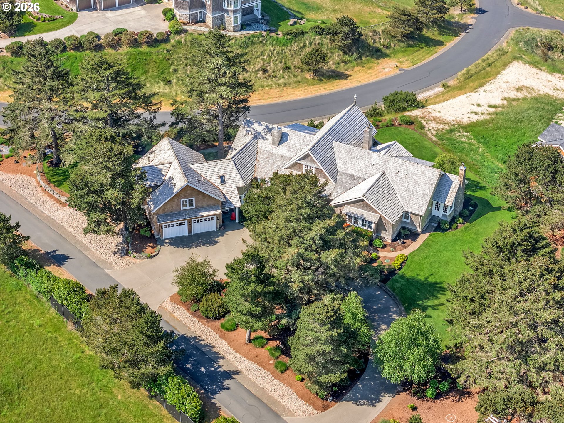 89079 Pinehurst Road Warrenton, OR 97146 - Photo 4 of 46 an aerial view of a house