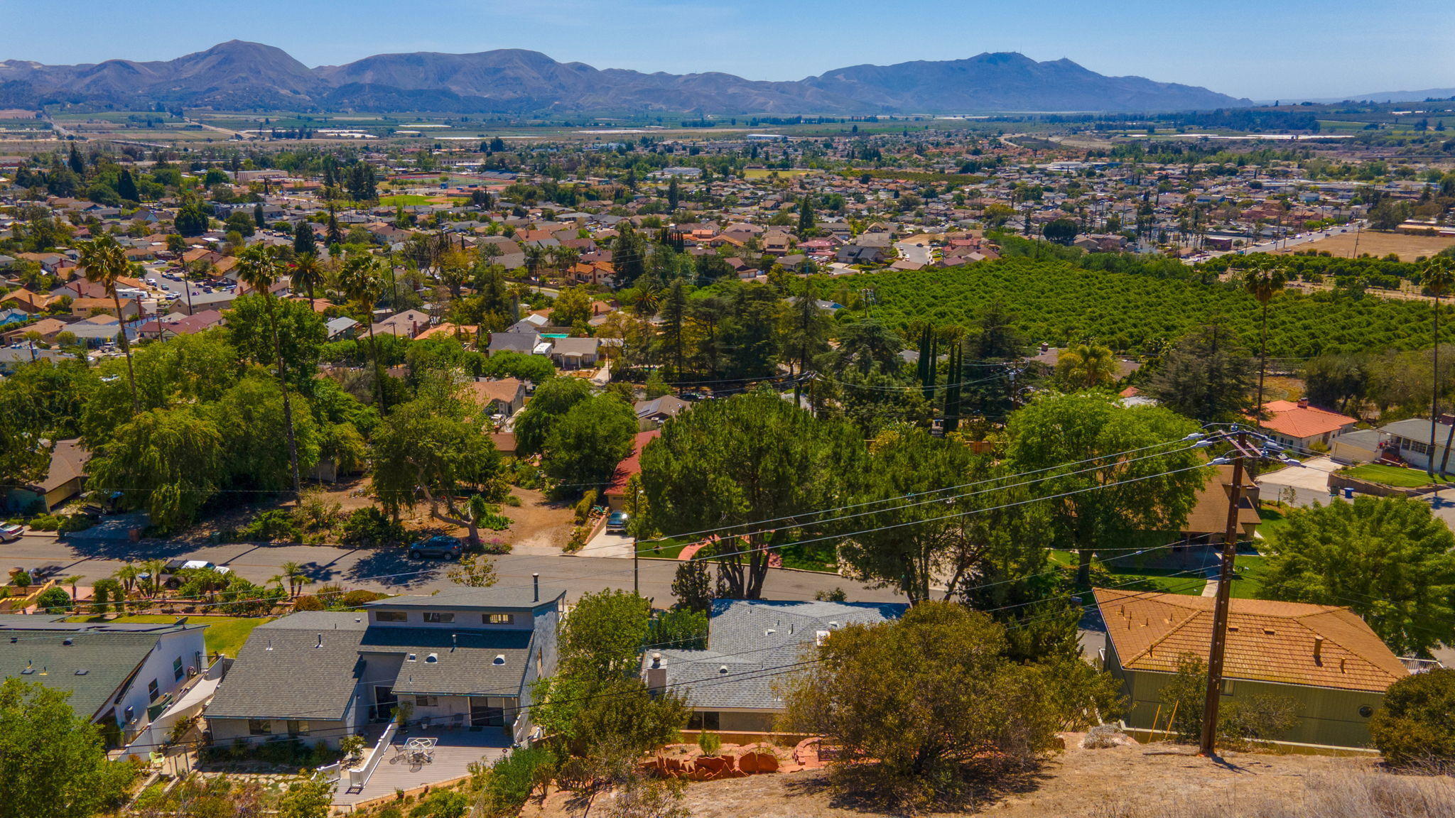 296 Foothill Drive Fillmore, CA 93015 - Photo 46 of 53 drone