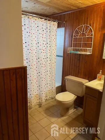 a view of a storage room with racks