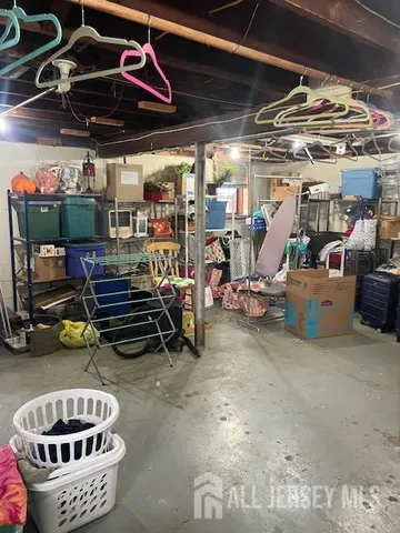 a view of water heater room