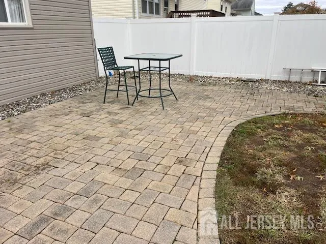 a view of a terrace view