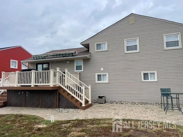 a view of a house with a roof deck