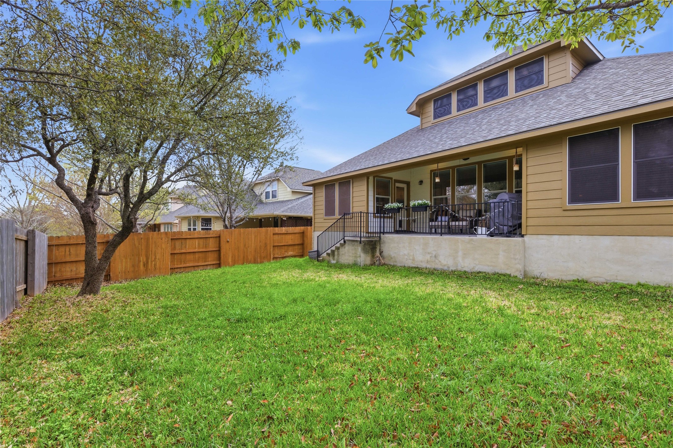 1312 Rimstone Drive Cedar Park, TX 78613 - Photo 19 of 25 a front view of house with yard