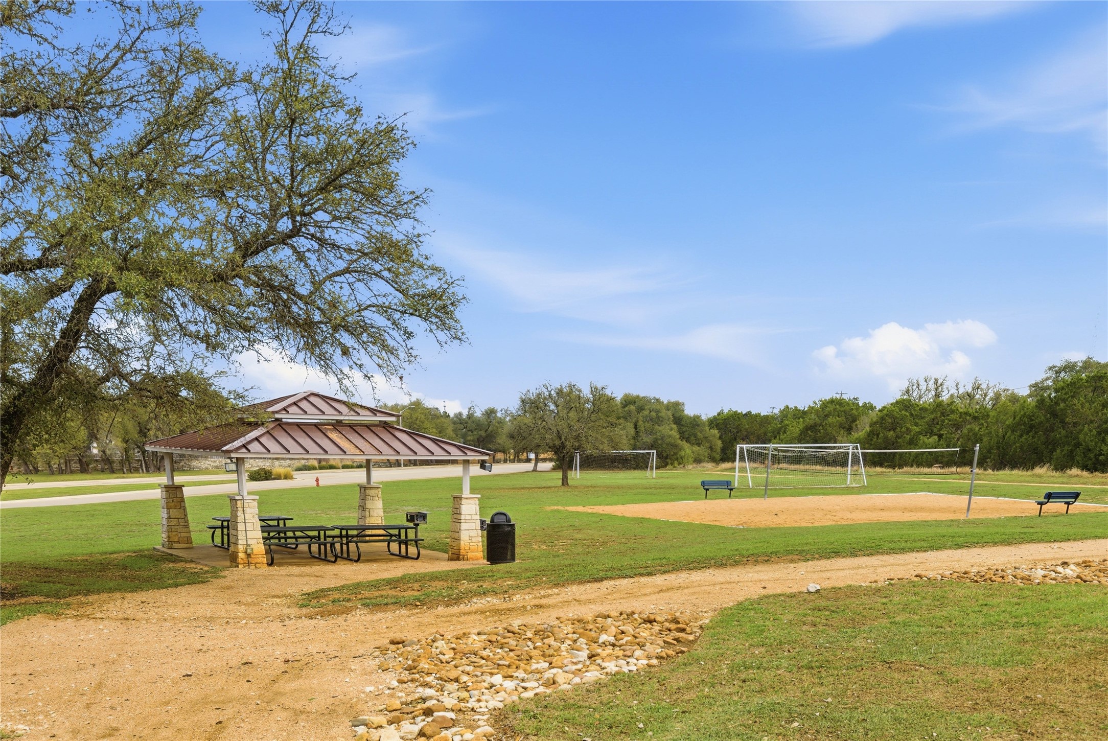 1312 Rimstone Drive Cedar Park, TX 78613 - Photo 25 of 25 a view of a house with swimming pool and a yard