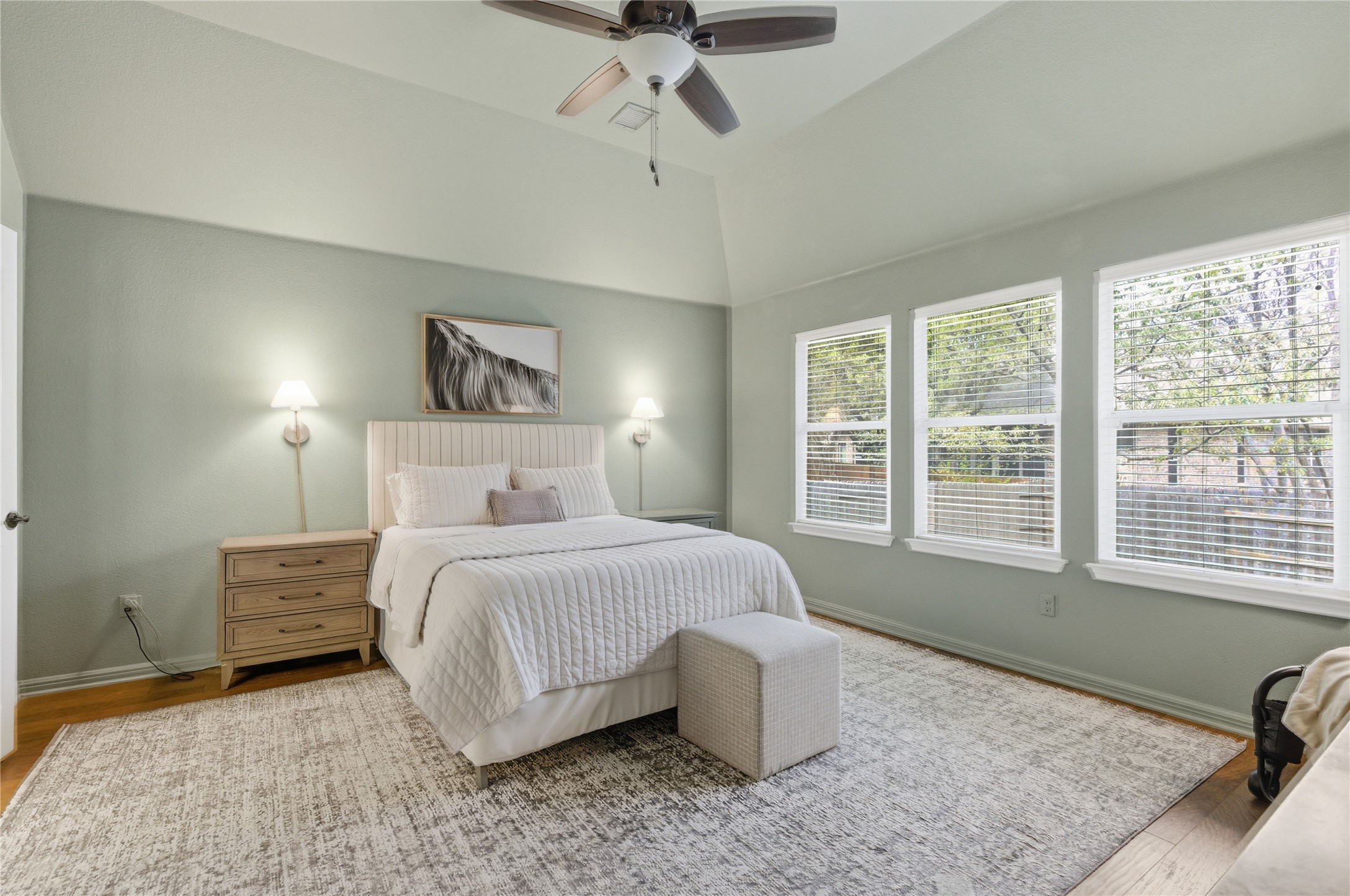 1312 Rimstone Drive Cedar Park, TX 78613 - Photo 10 of 25 a spacious bedroom with a bed and a window