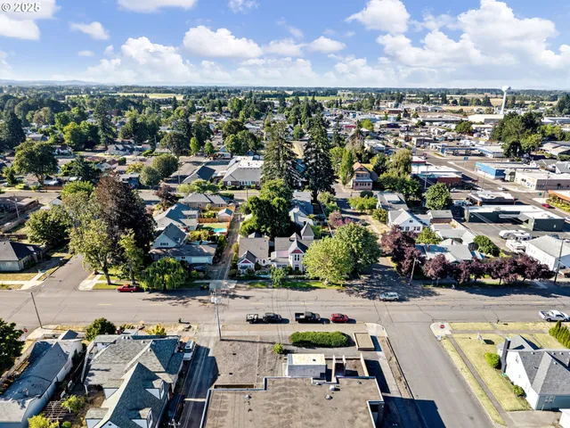 a view of balcony with furniture