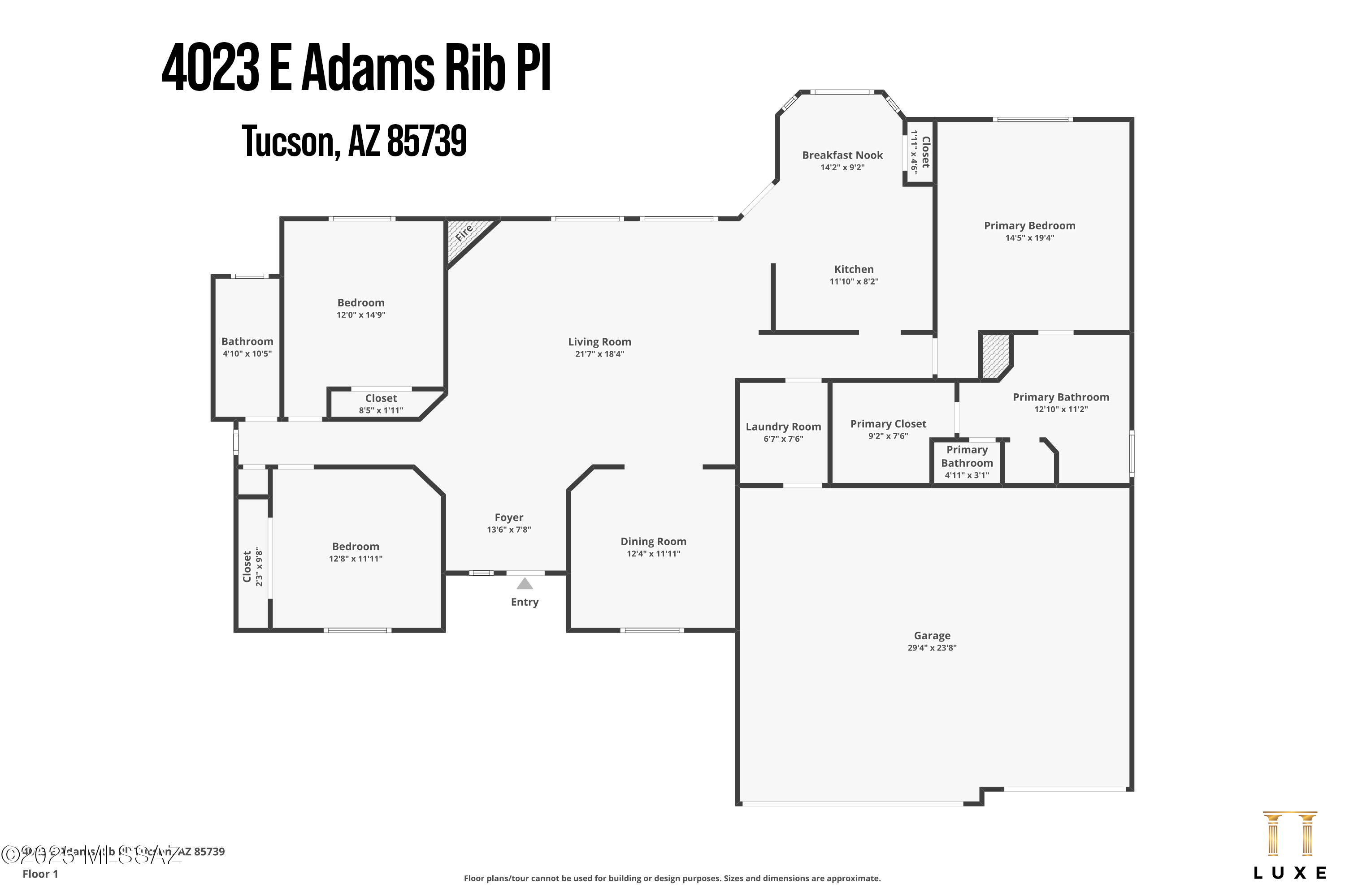 4023 East Adams Rib Place Tucson, AZ 85739 - Photo 37 of 37 Gallery Image 37