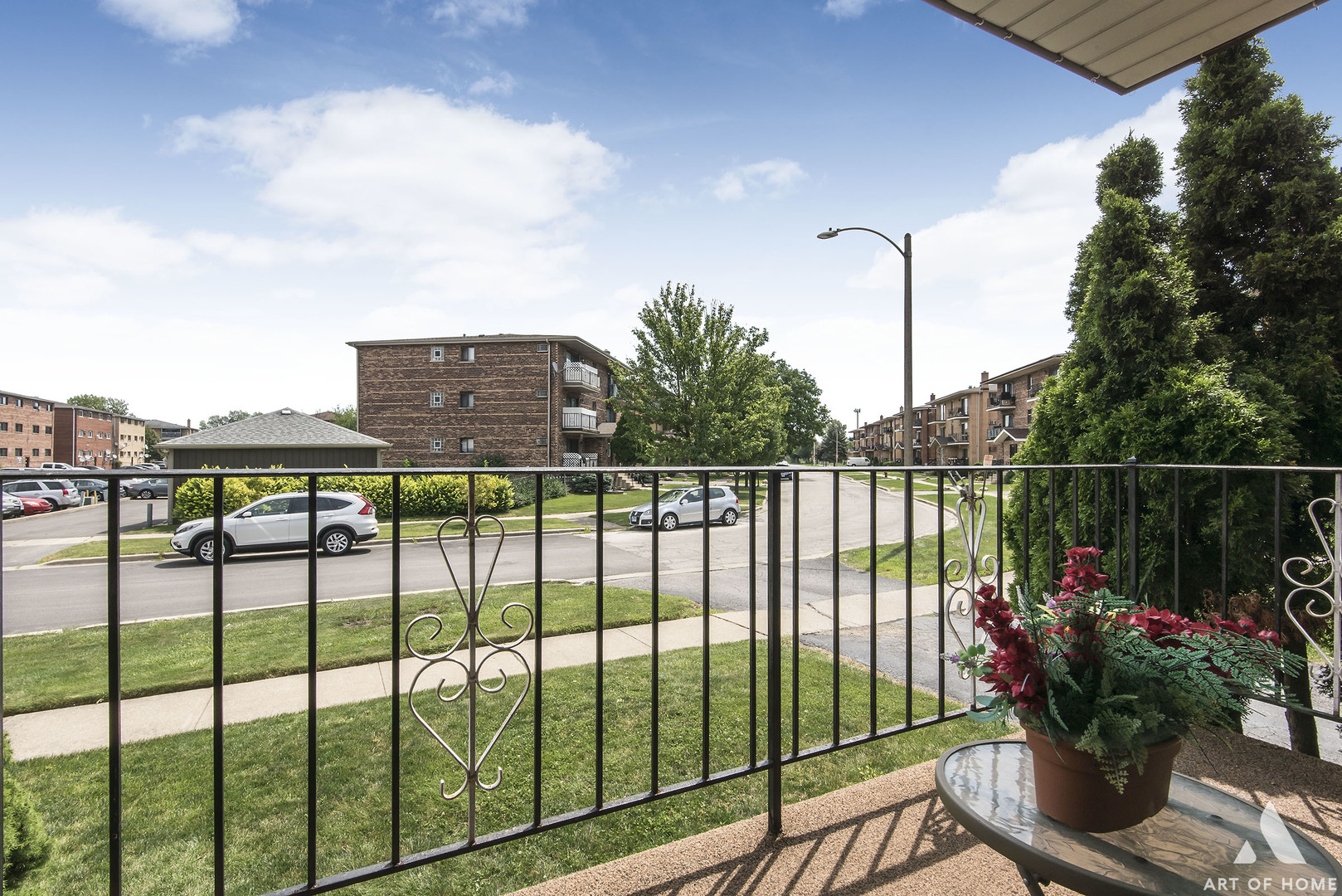 10612 Ridgemont Lane Chicago Ridge, IL 60415 - Photo 6 of 32 a view of a balcony