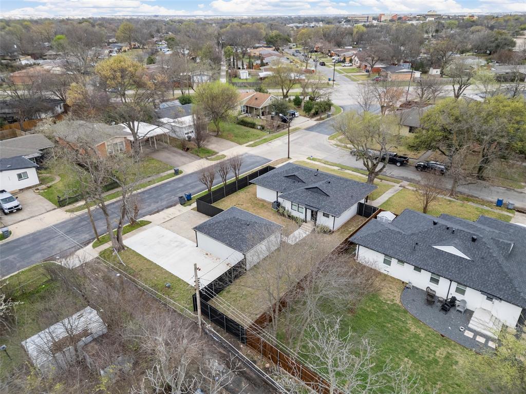 2945 Healey Drive Dallas, TX 75228 - Photo 37 of 38 an aerial view of residential houses with outdoor space