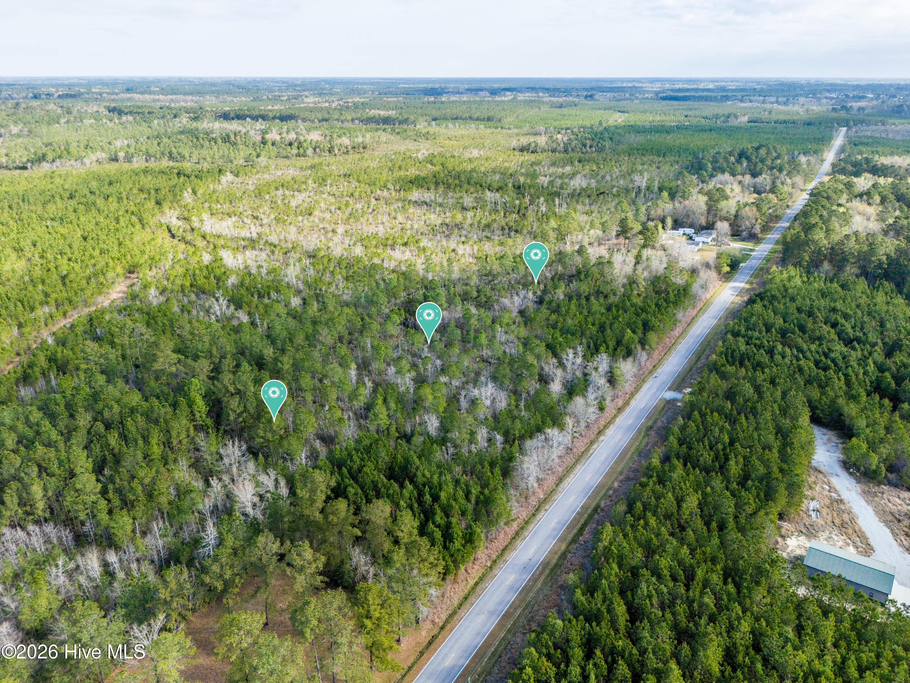 272 Hardy Graham Road Maple Hill, NC 28454 - Photo 1 of 14 DJI_20260326093200_0232_Dp