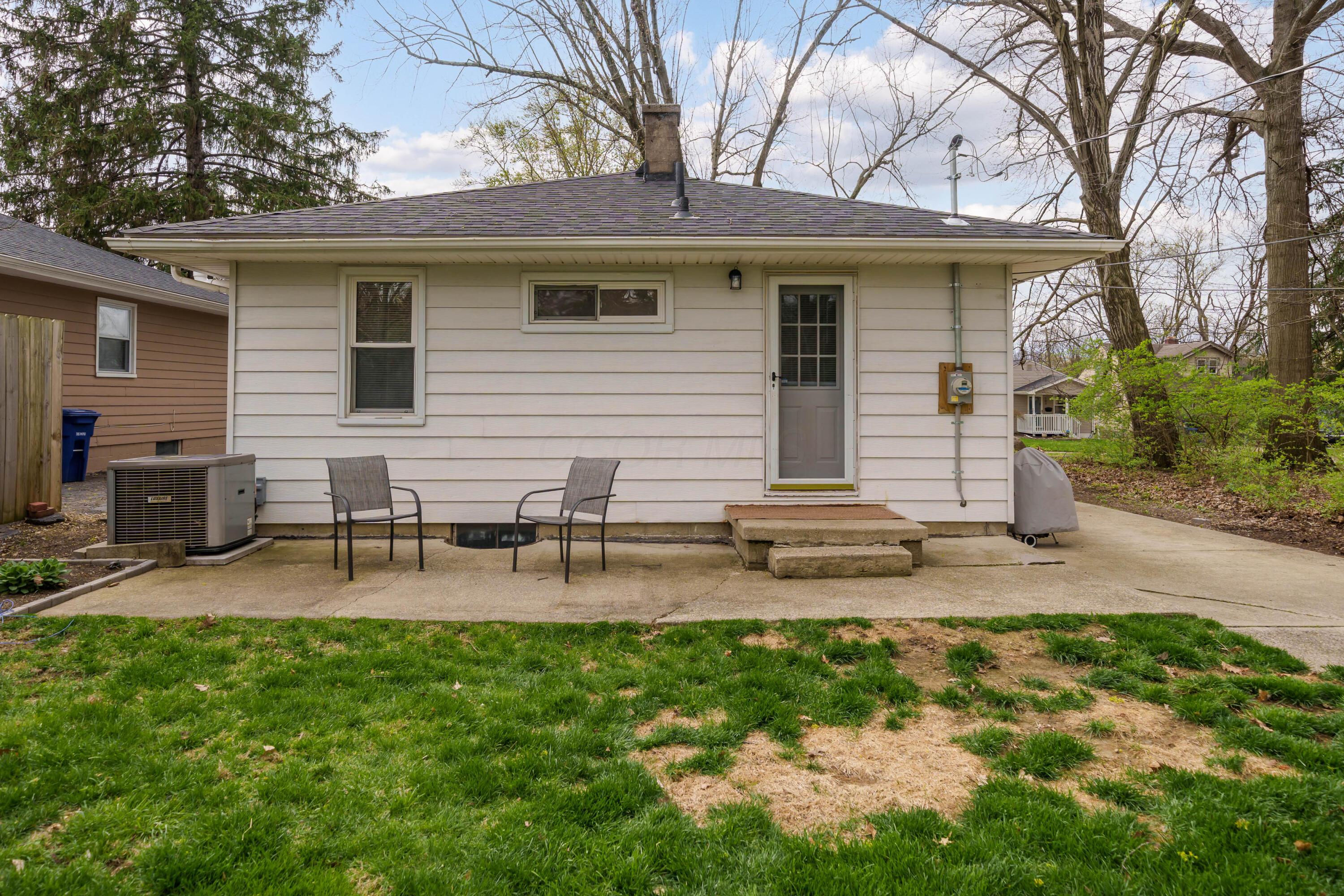 114 Chase Road Columbus, OH 43214 - Photo 24 of 35 Backyard with Patio