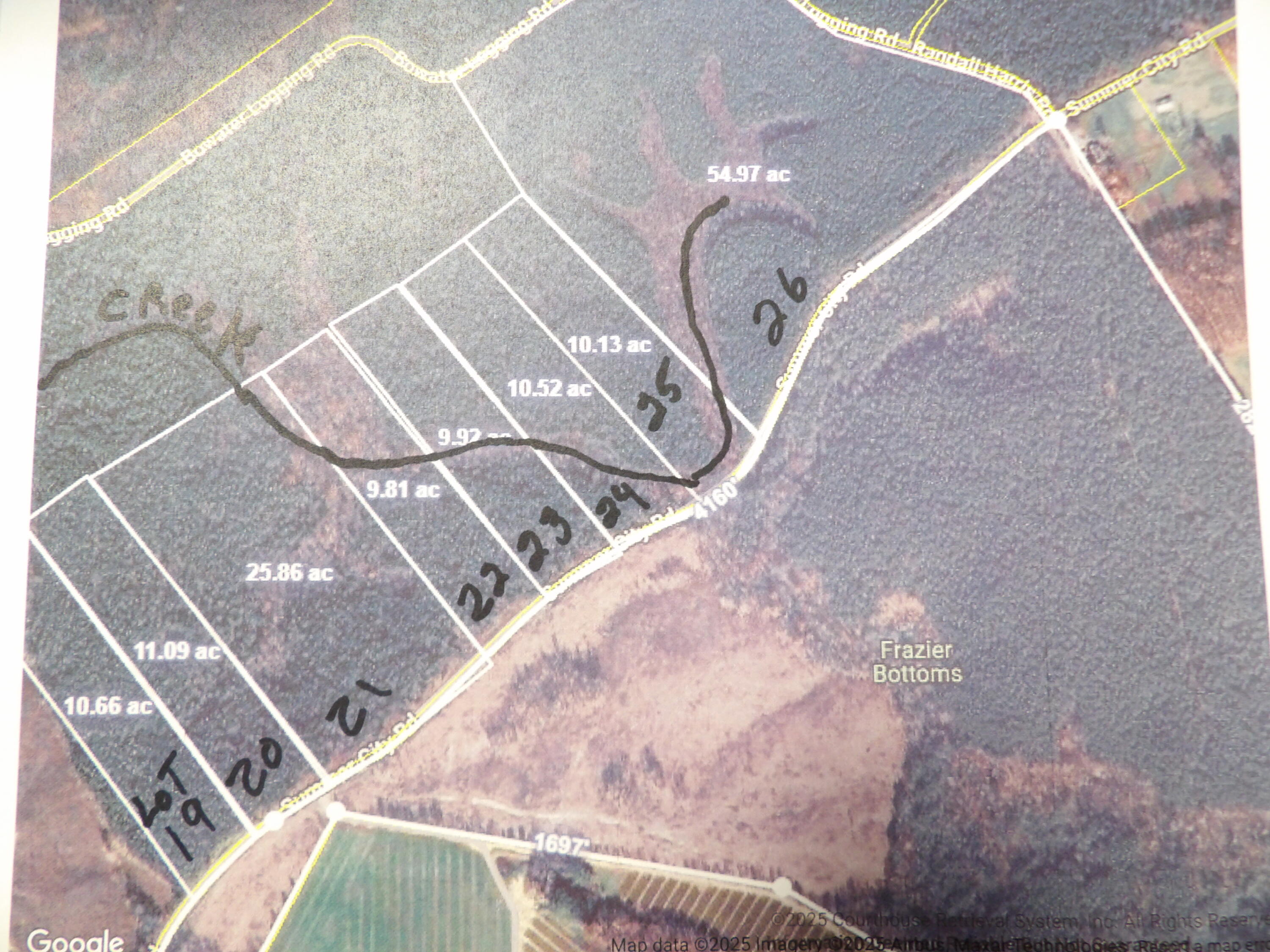 Lot 21 Summercity Road Evensville, TN 37332 - Photo 2 of 19 100_2099