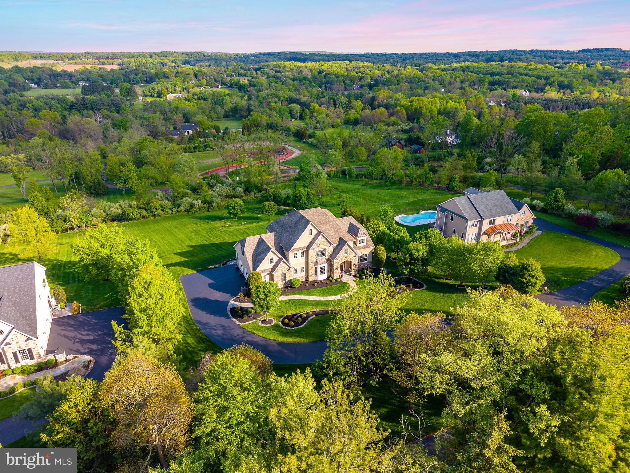 5829 Ridgeview Drive Doylestown, PA 18902 - Photo 67 of 68 Aerial View