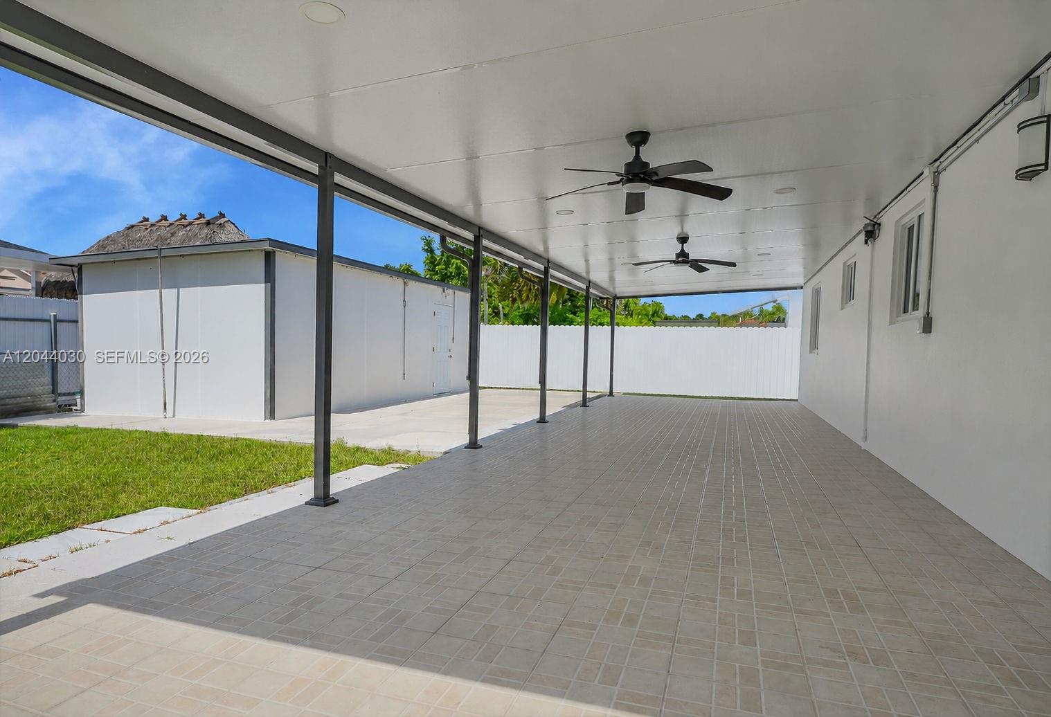 12551 Southwest 223rd Street Miami, FL 33170 - Photo 18 of 35 a view of a garage